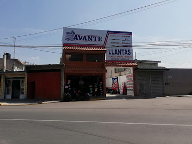 Llantera Avante Texcoco